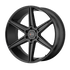 KM712 22X9.5 5X120 S-BLK 30MM