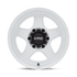 LOBO 17X8.5 6X120 66 G-WHT -10