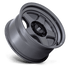 LOBO 17X8.5 6X135 87 M-ANTH -10