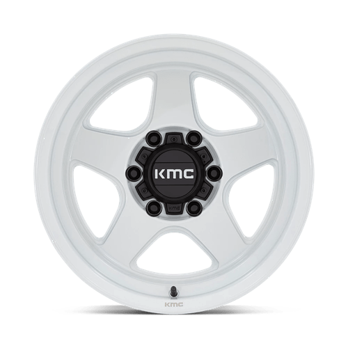 LOBO 17X8.5 6X5.5 106 G-WHT +18