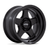 KM728 17X8.5 6X4.5 M-BLK 18MM