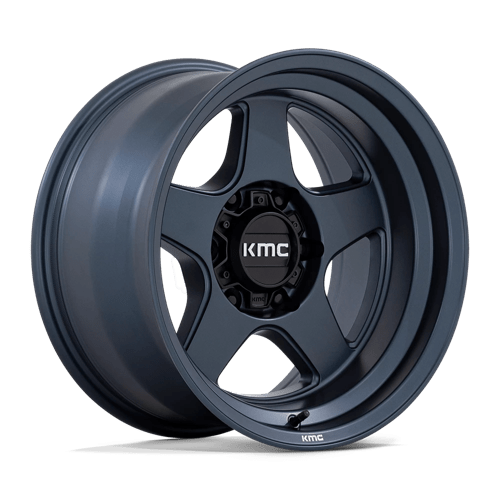 KM728 17X8.5 6X5.5 MTL-BLUE 18MM