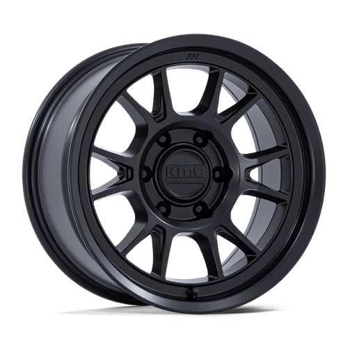 KM729 17X8.5 5X5.0 M-BLK -10MM