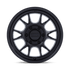 RANGE 17X8.5 5X5 71 -10 M-BLK