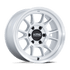 RANGE 17X8.5 6X5.5 106 -10 G-SLV MACH-FC