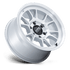RANGE 17X8.5 6X5.5 106 -10 G-SLV MACH-FC