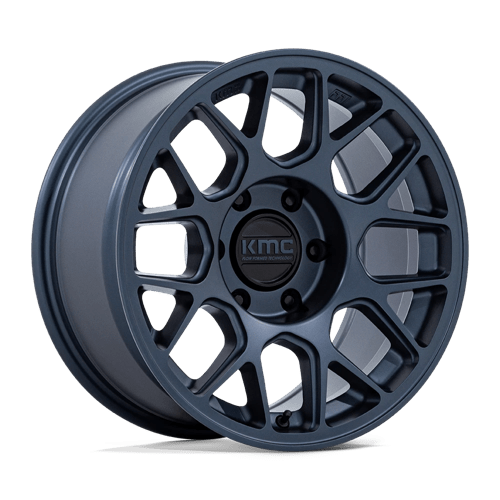 KM730 17X8.5 5X5.0 MTL-BLUE -10MM