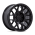 KM730 17X8.5 6X135 M-BLK 0MM