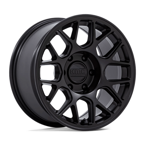 KM730 17X8.5 6X135 M-BLK 25MM