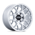 KM730 17X8.5 5X5.0 G-SLV-MCH 25MM