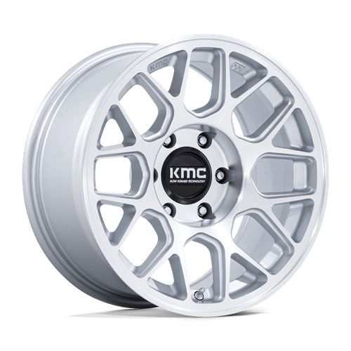 KM730 17X8.5 5X5.0 G-SLV-MCH -10MM