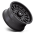 IMPACT UTV 15X7 4X137 96 S-BLK +10