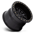 GRENADE UTV BL 15X10 5X4.5 S-BLK 00MM