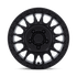 IMPACT UTV BL 15X7 6X5.5 100 +10 S-BLK