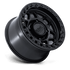 TORX UTV BL 15X8 5X4.5 72 +0 M-BLK