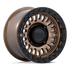 AZTEC UTV BL 15X8 5X4.5 72 +0 M-BNZ