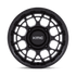 TECHNIC UTV 15X7 4X156 115 +38 M-BLK