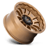KM727 WRATH 17X8.5 5X5.0 71.5 M-BRNZ -10