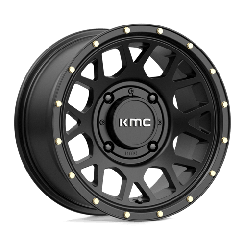 GRENADE UTV 14X7 4X137 S-BLK 10MM