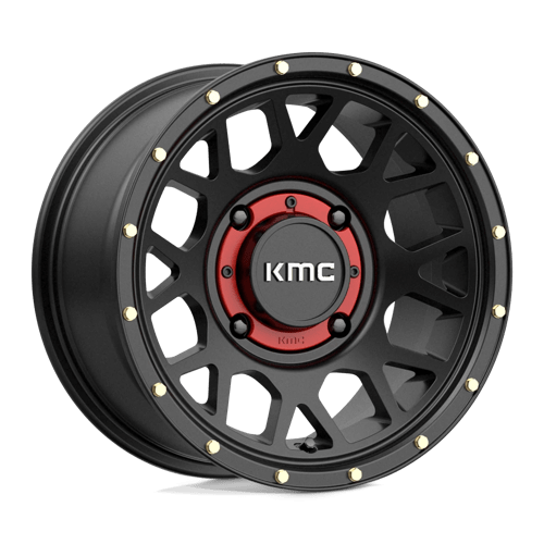 GRENADE UTV 14X7 4X137 S-BLK 10MM