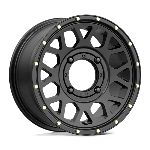 KS135 GRENADE 14X7 4X156 S-BLK 38MM