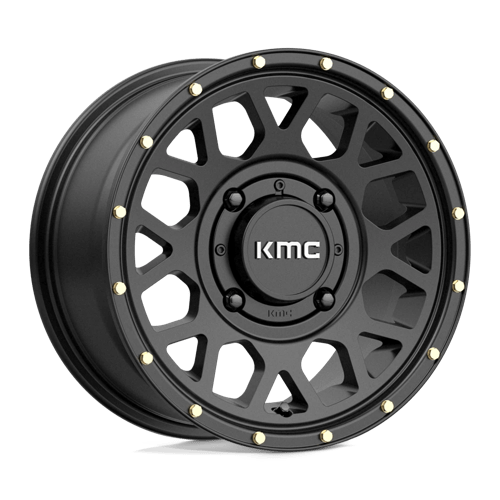 KS135 GRENADE 14X7 4X137 S-BLK 38MM