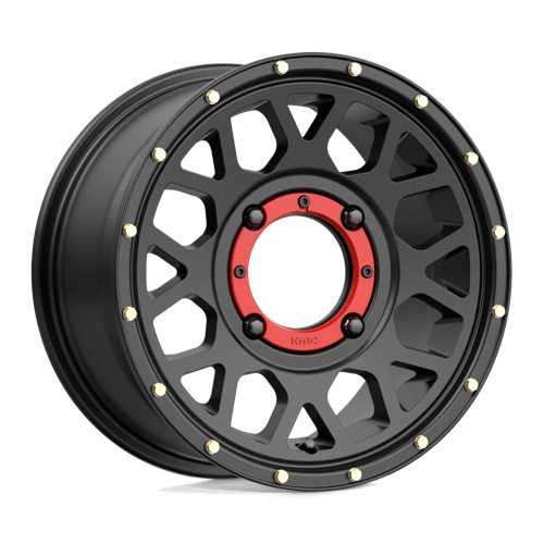 KS135 GRENADE 14X7 4X137 S-BLK 38MM
