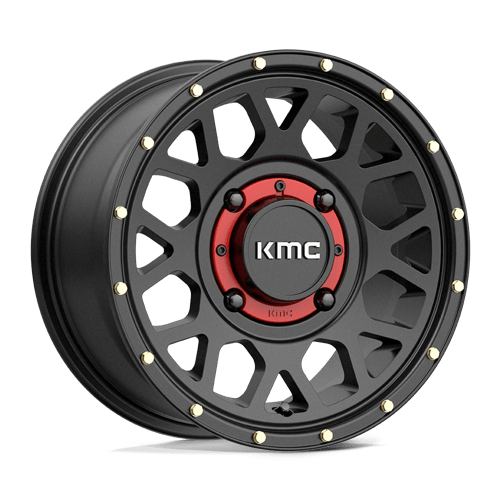 KS135 GRENADE 14X7 4X137 S-BLK 38MM