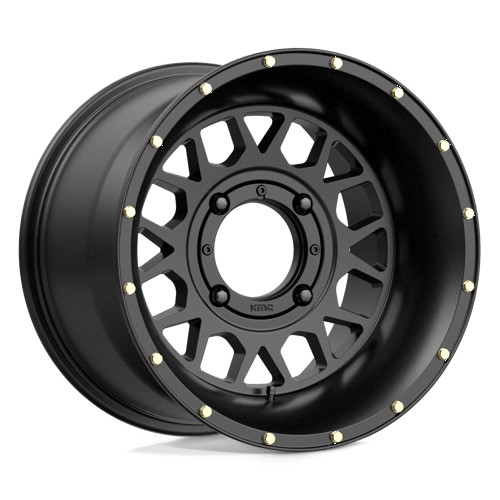 GRENADE UTV 15X10 4X156 S-BLK 00MM