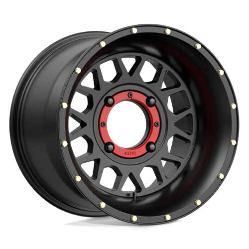 KS135 GRENADE 15X10 4X156 S-BLK 00MM