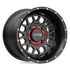 GRENADE UTV 15X10 4X156 S-BLK 00MM