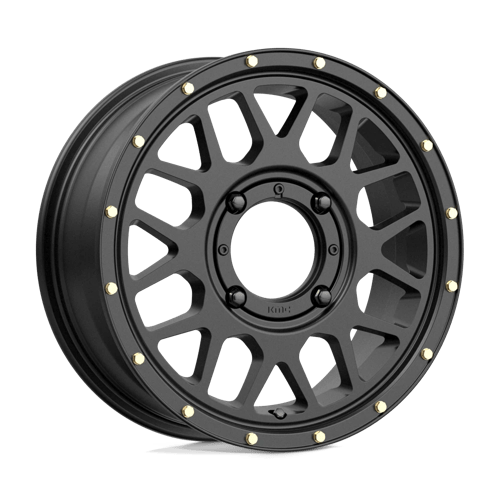 KS135 GRENADE 15X6 4X137 S-BLK 38MM