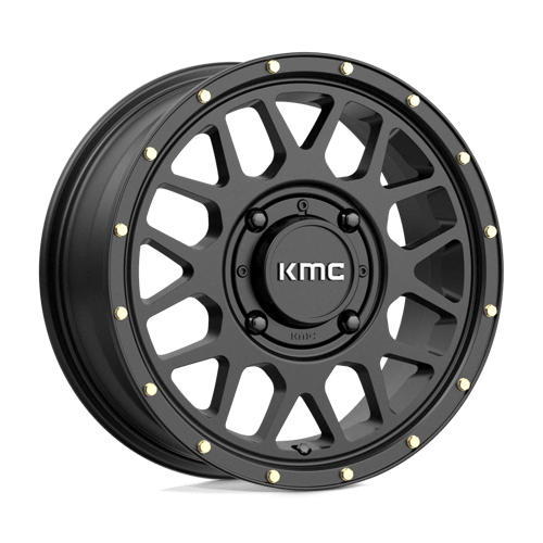 KS135 15X6 4X137 S-BLK 38MM