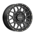 KS135 15X6 4X137 S-BLK 38MM