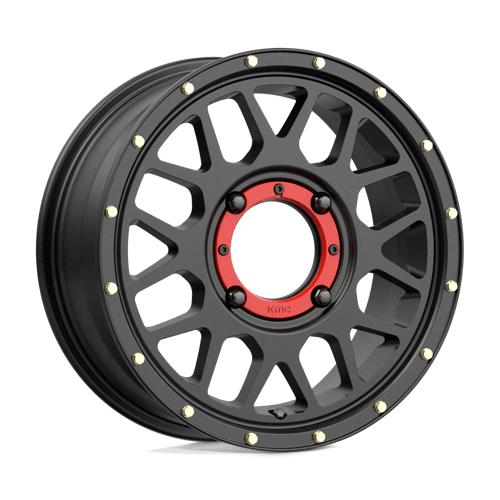 KS135 GRENADE 15X6 4X137 S-BLK 38MM