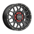 GRENADE UTV 15X6 4X156 S-BLK 38MM