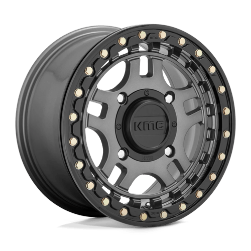 KS240 BL 14X7 4X156 G-MTL BLK-RING 38MM
