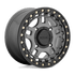 KS240 BL 14X7 4X156 G-MTL BLK-RING 38MM