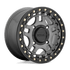 KS240 BL 14X7 4X137 G-MTL BLK-RING 38MM