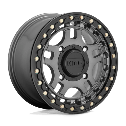 KS240 BL 15X7 4X156 G-MTL BLK-RING 38MM