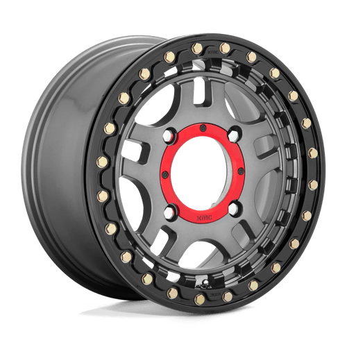 KS240 14X7 4X156 G-MTL BLK-RING 38MM