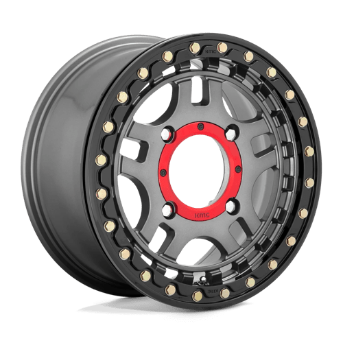 KS240 BL 15X7 4X156 G-MTL BLK-RING 38MM