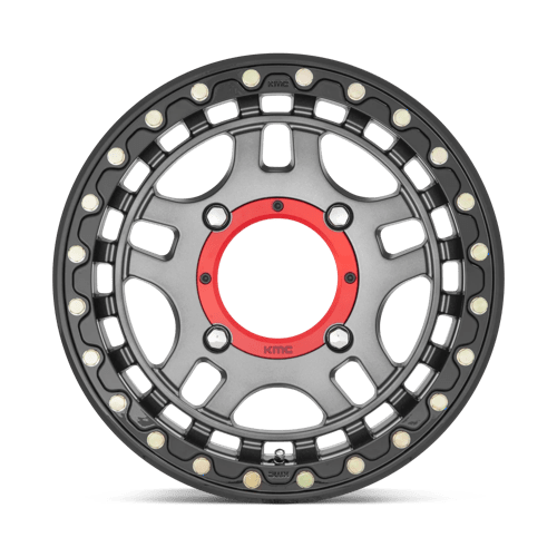KS240 BL 14X7 4X156 G-MTL BLK-RING 38MM