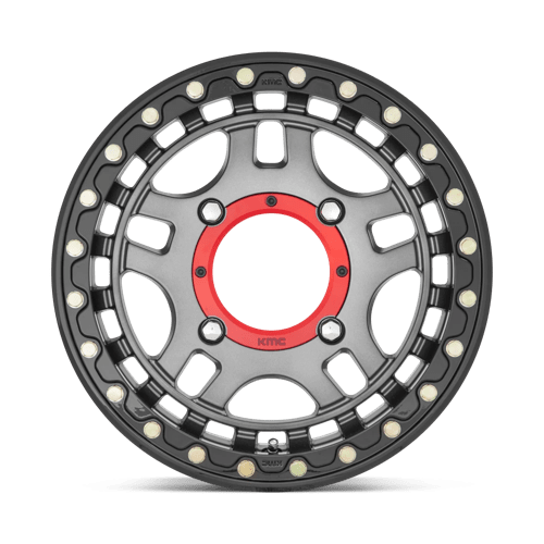 KS240 BL 15X7 4X156 G-MTL BLK-RING 38MM