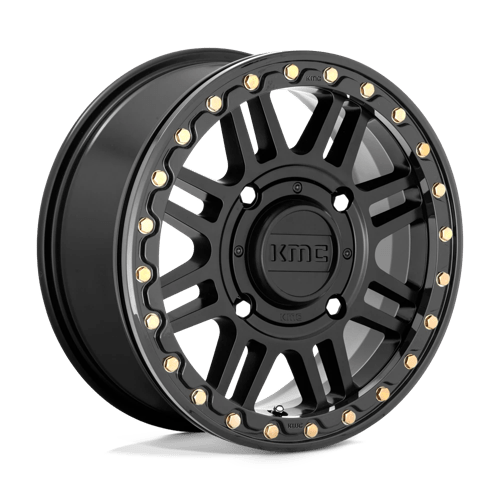 KS250 BL 15X6 4X156 S-BLK BLK-RING 38MM