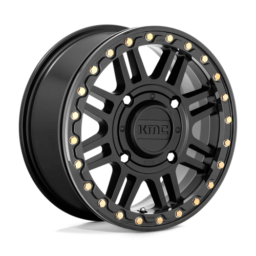 CAGE UTV BL 15X6 4X156 S-BLK BLK-RG +38