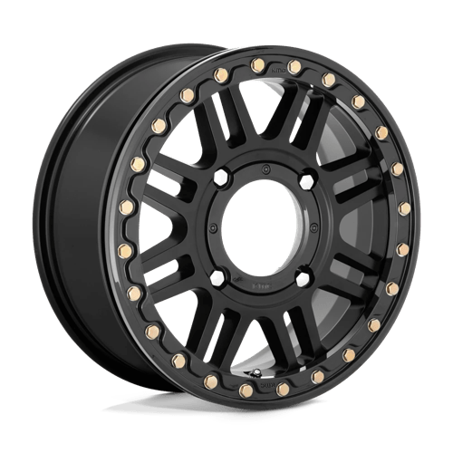KS250 15X10 4X137 S-BLK BLK-RING 00MM