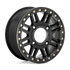 KS250 15X10 4X137 S-BLK BLK-RING 00MM