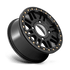 KS250 BL 15X10 4X137 S-BLK BLK-RING 00MM