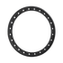 KS BEAD RING 14" - SATIN BLACK